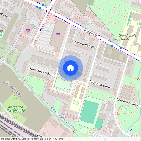 Huronseestraße 33, 10319 Berlin