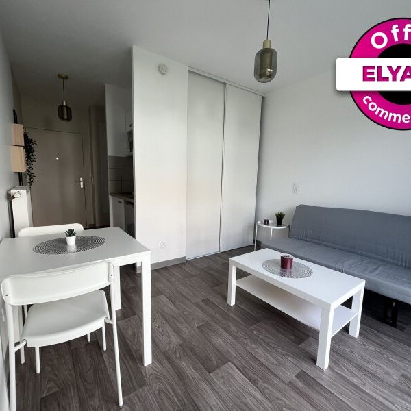 Location Appartement 1 pièce 18m² FRANQUEVILLE ST PIERRE 76520 - Photo 1