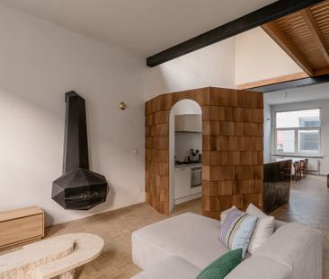 Drunk in love/design: een duplex vol licht en karakter op het Zuid - Foto 2