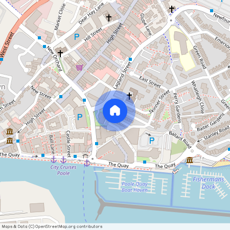 Daniel Gardens, 5 Skinner Street, BH15