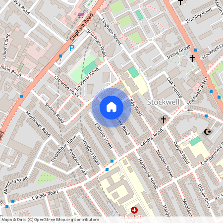 Kimberley Road, London SW9