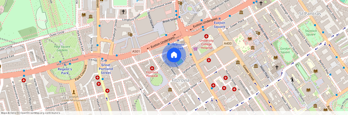 Walkers Hairdressing, Whitfield Street, London, W1T 5EG, United Kingdom