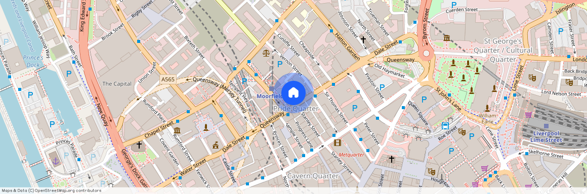 2 Moorfields, Liverpool, Merseyside, L2