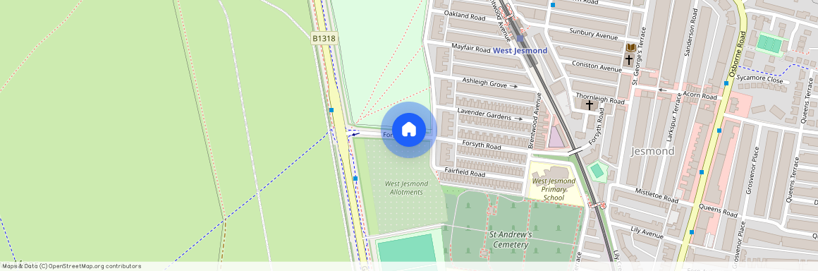 Forsyth Road, Forsyth Road, West Jesmond, Newcastle NE2 3DB