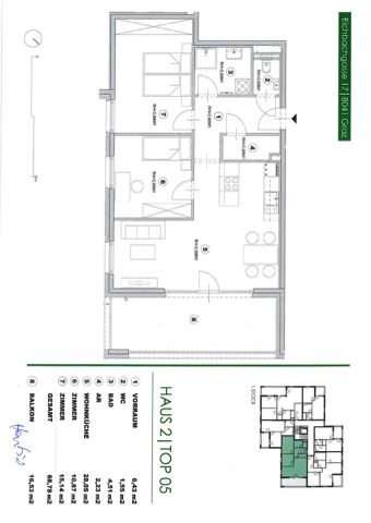 Hochmoderne Neubauwohnungen am Stadtrand von Graz! - ab. 01-06-2025 verfügbar - Foto 2