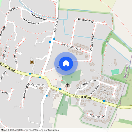 Churchmead, Hassocks BN6