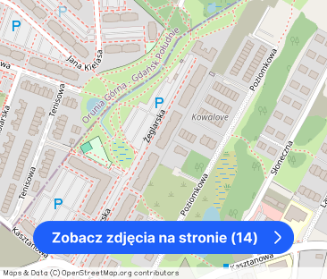 Borkowo ul. Żeglarska umeblowane 2-pokoje – zdjęcie 1