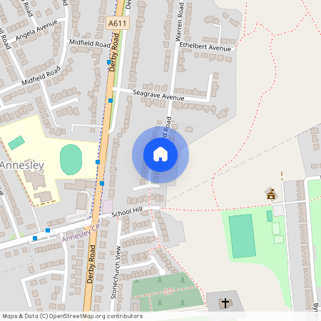 Robin Hood Road, NG17
