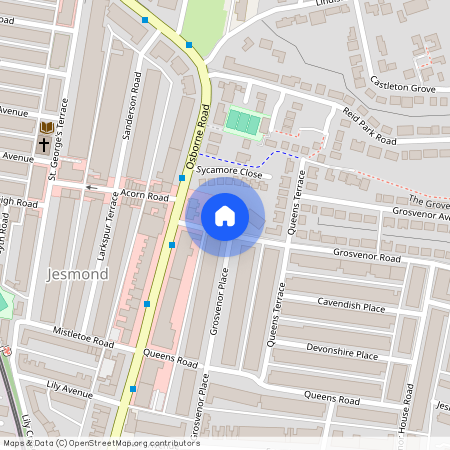 1 Grosvenor Villas, Tyne and Wear NE2