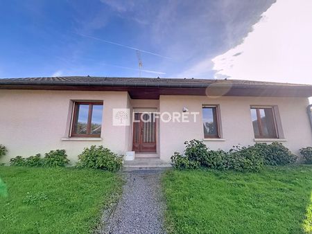 Maison T5 Saint-Morel à louer - Photo 2