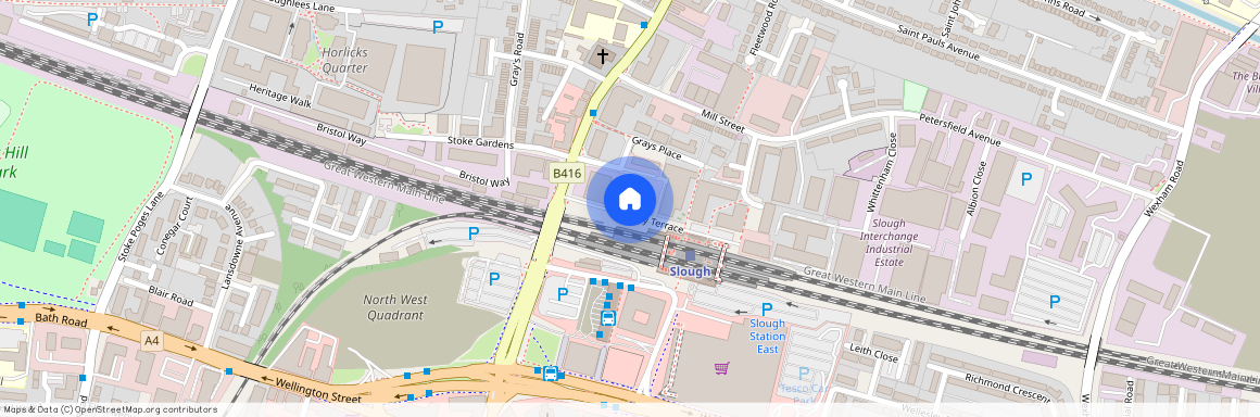 The Junction, Slough Station, SL2