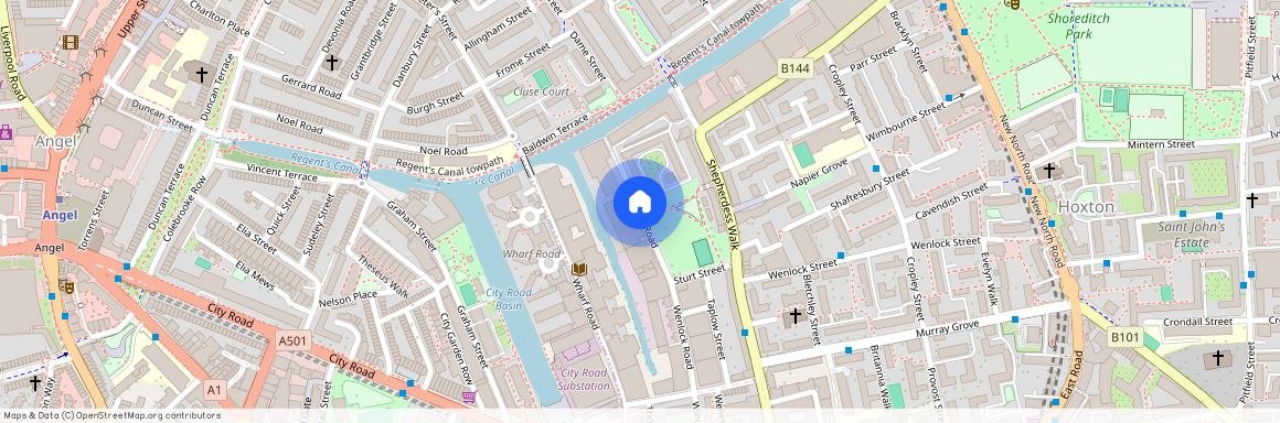 Union Wharf, N1