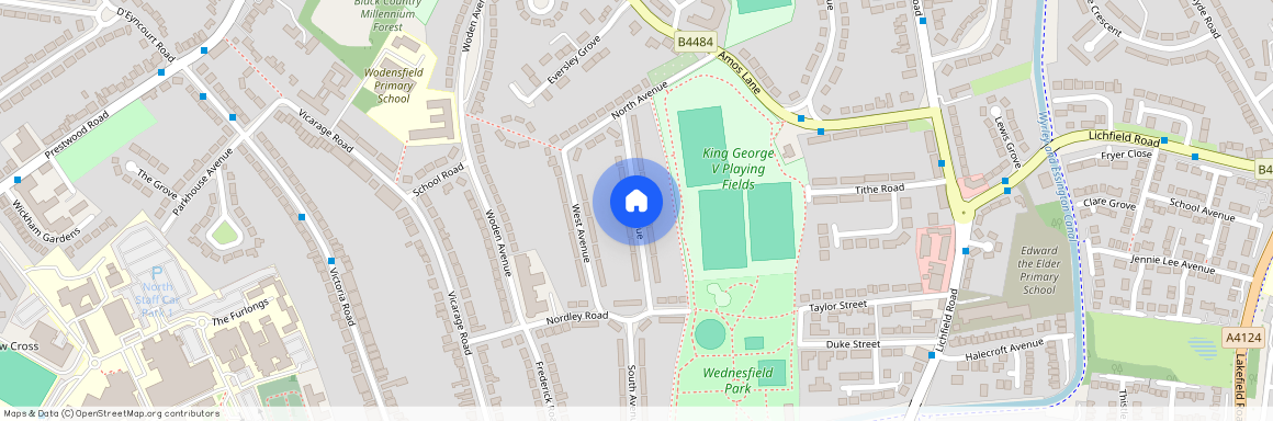 East Avenue, Wolverhampton, WV11