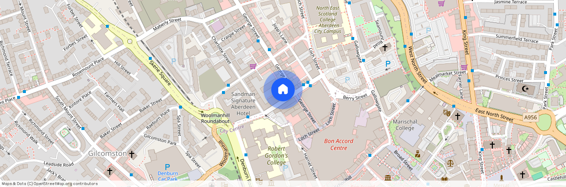 27 St Andrews Street TFL, Aberdeen