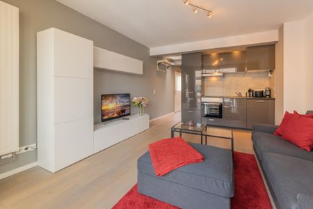 City-Residence: Moderne 2 Zimmer-Wohnung nahe Oper, Bankenviertel und Main - Foto 4