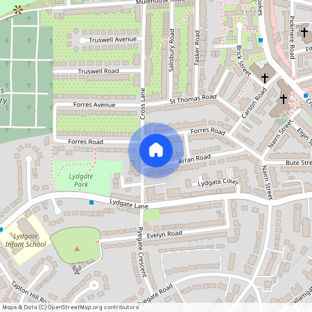 Crookes, Forres Road, Forres Road Crookes, S10 1WE, Sheffield