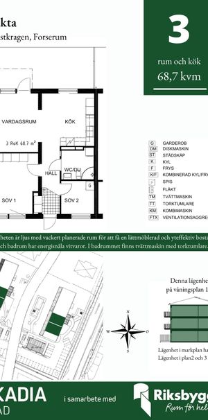 Sjöbovägen 12C - Foto 2