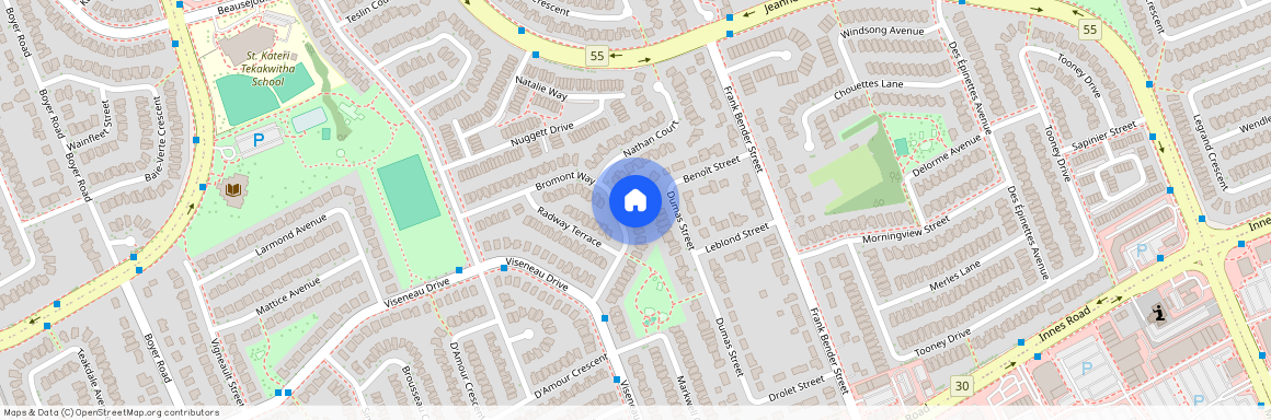 1799 Bromont Way, Orleans - Convent Glen And Area