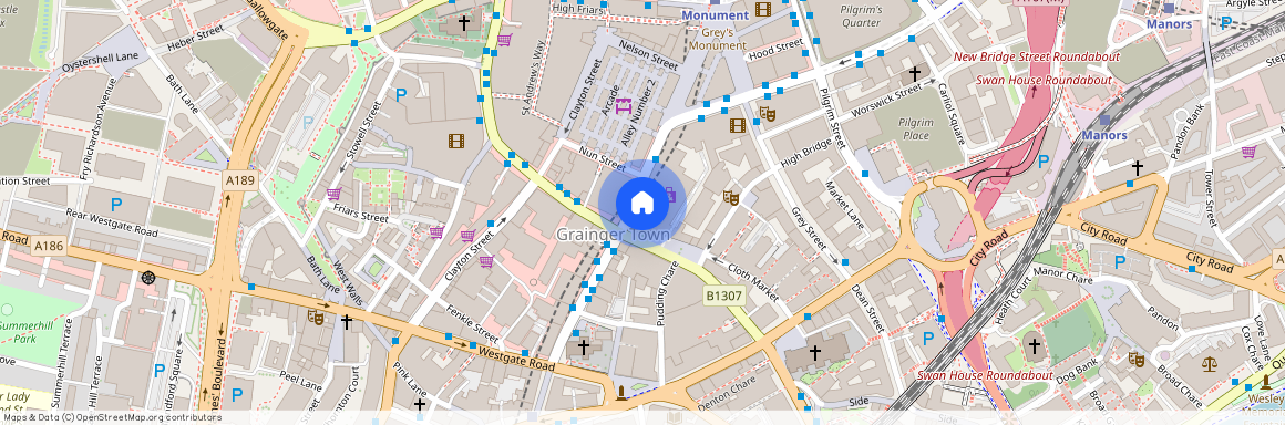 1A, Murton House, 74 Grainger Street, Newcastle Upon Tyne, NE1 5JQ