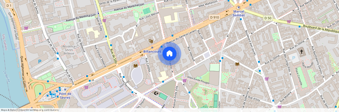 92100, Boulogne-Billancourt