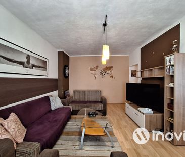 PRENÁJOM 2- izbový byt s balkónom v centre mesta – Fotografia 1