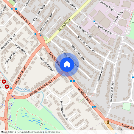 London Road, Cheltenham, GL52