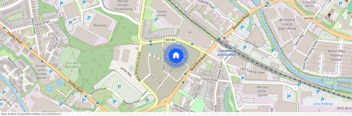 John Sullivan Way, Oldbury B69