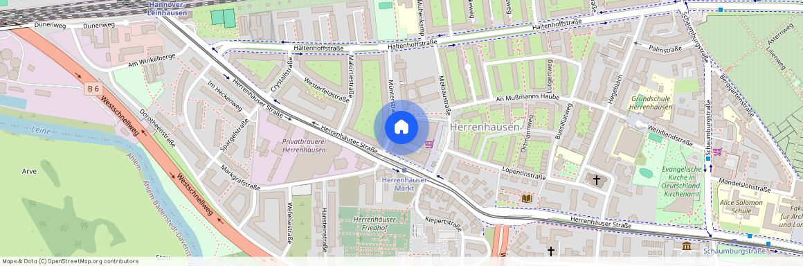 Münterstr. 6, 30419 Hannover-Herrenhausen