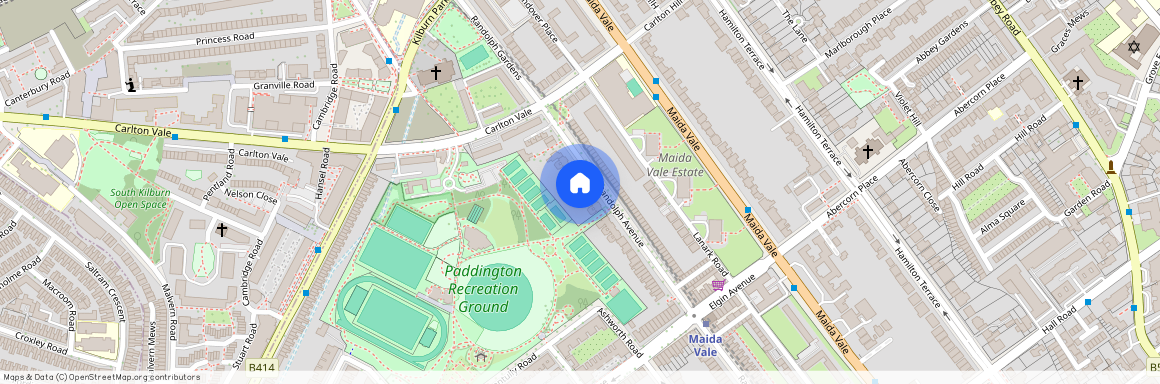 Carlton Mansions, Maida Vale