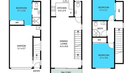 Modern 3-Bedroom Home - Photo 5