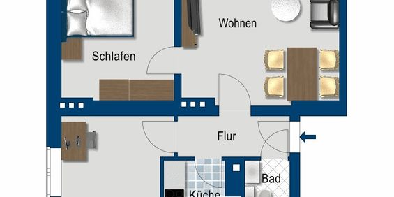 Keplerstr. 5, 06118 Halle (Saale) OT Trotha - Foto 3