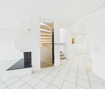 Sunny 7.5-room single-family house in row with garden, balcony and ... - Photo 4