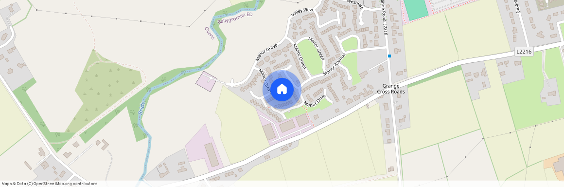 12 Manor Grove, Grange Manor, Ovens, Co. Cork