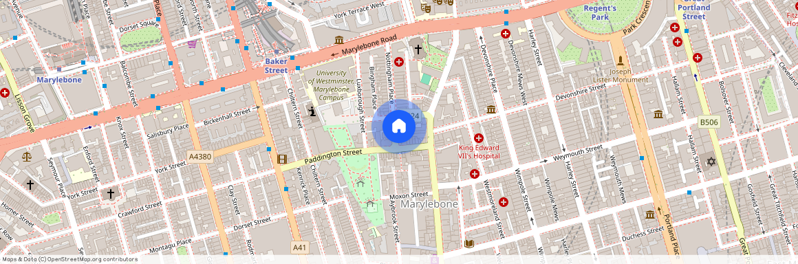 8 Nottingham Place, London