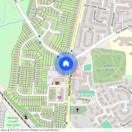 Berkeley House, Walmley Road, Walmley, Sutton Coldfield B76 1NR