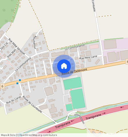 Rte de Delémont 49, Develier