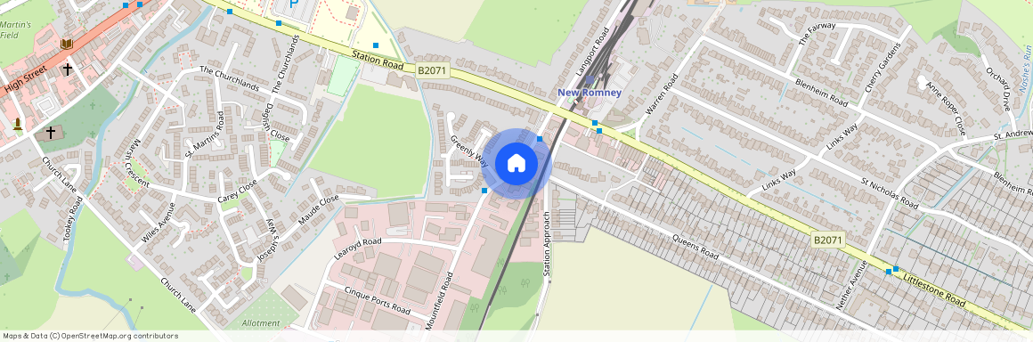 Flat 5 Bank House, TN28 8LH