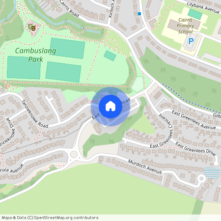 East Greenlees Gardens, South Lanarkshire, Cambuslang, G72 8DB