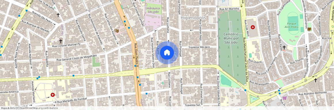 Higienópolis, -, Rua Luzitana, 881 - Porto Alegre - RS