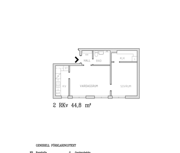 Kuppbolsvägen 78 A, våning 1 - Photo 2