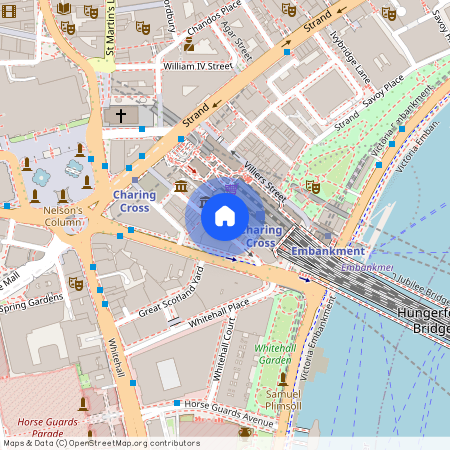 Charing Cross, London WC2N