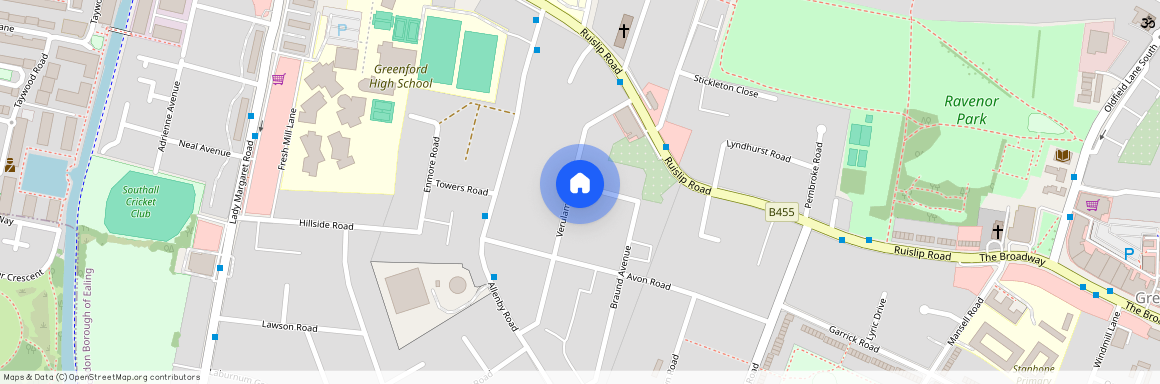 Verulam Road, Greenford, UB6