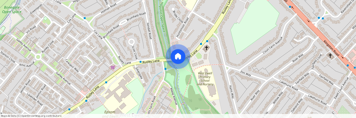 Ruxley Lane, KT1, Epsom