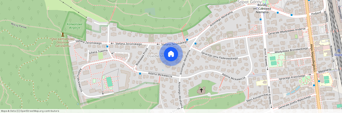 Osiedle Mickiewicza, Sopot, pomorskie