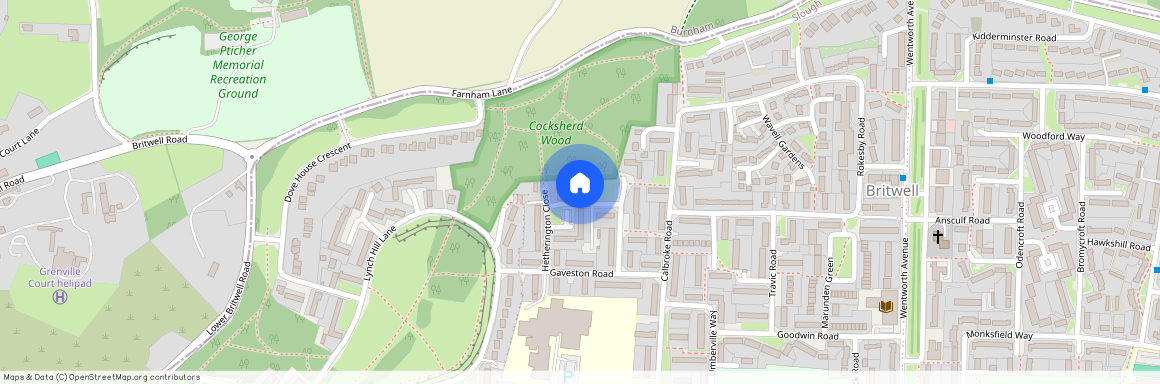 Hetherington Close, Slough