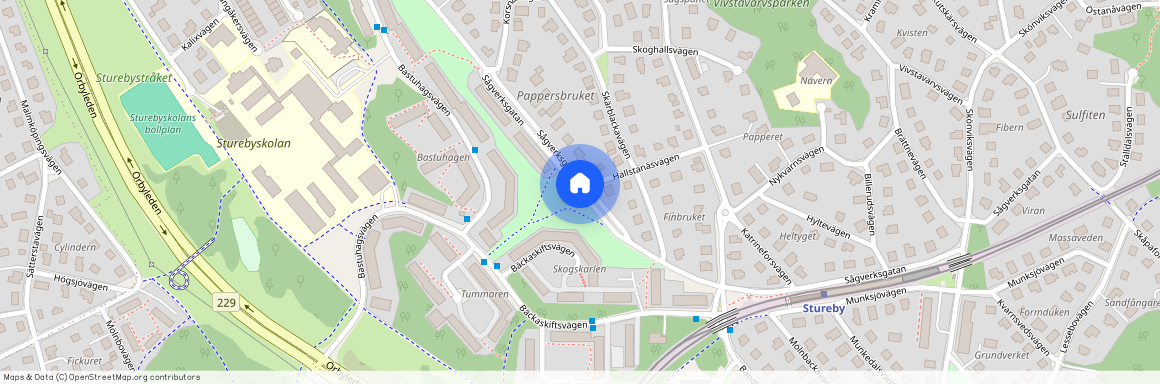 Sågverksgatan, Enskede