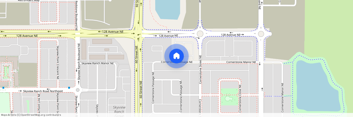 Alberta, 204 - 50 Cornerstone Pass Ne, T3N 2G1, Calgary