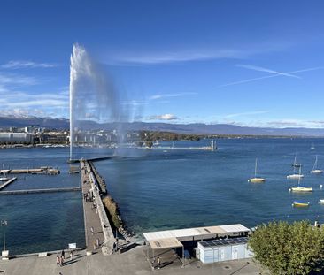 5 pièces avec vue spectaculaire sur le Jet d’eau - Photo 1