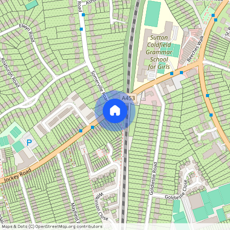 Jockey Road, Sutton Coldfield, B73 5PH