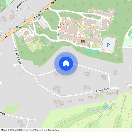 Coombe Park, Kingston Upon Thames, KT2